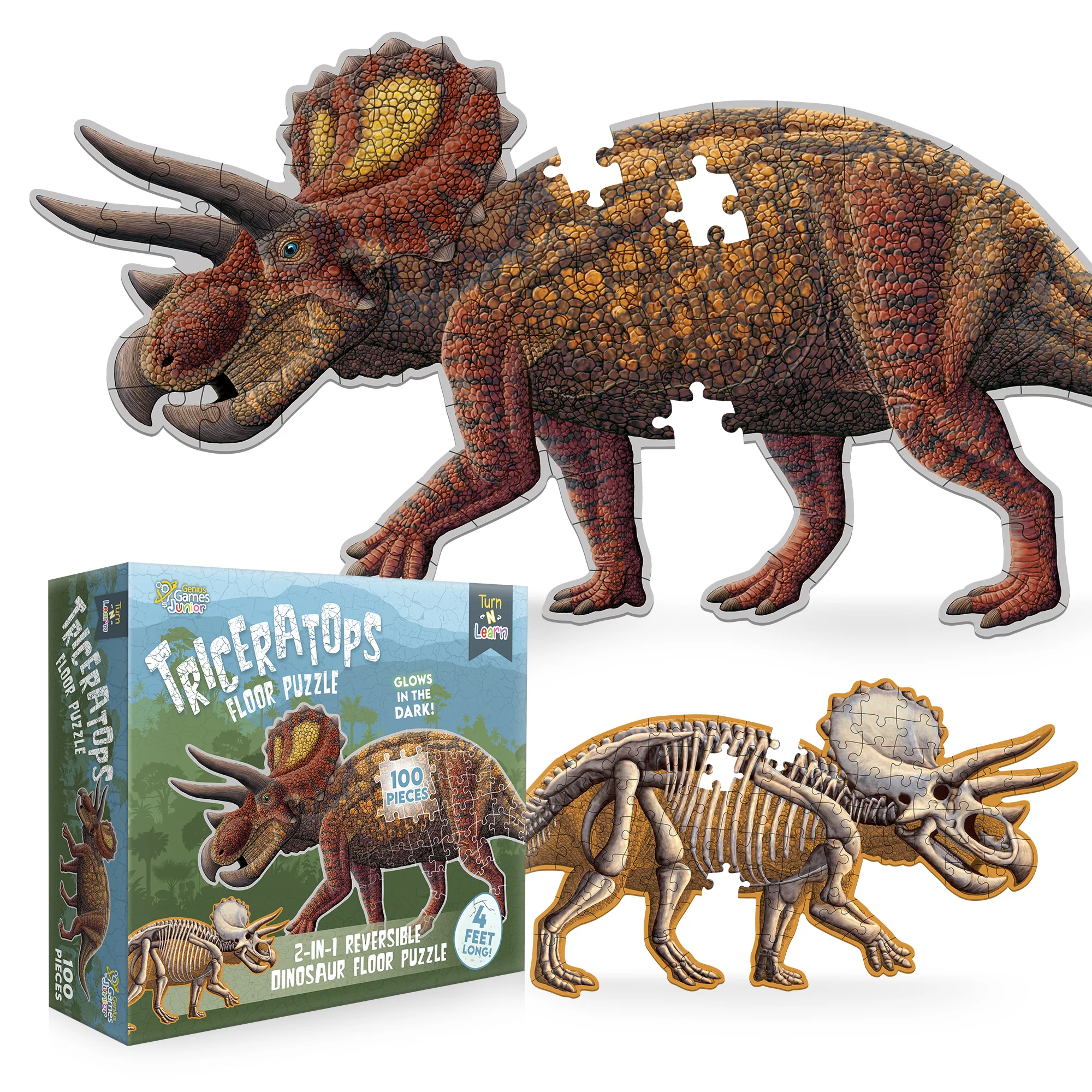 Kids Dinosaur Puzzles